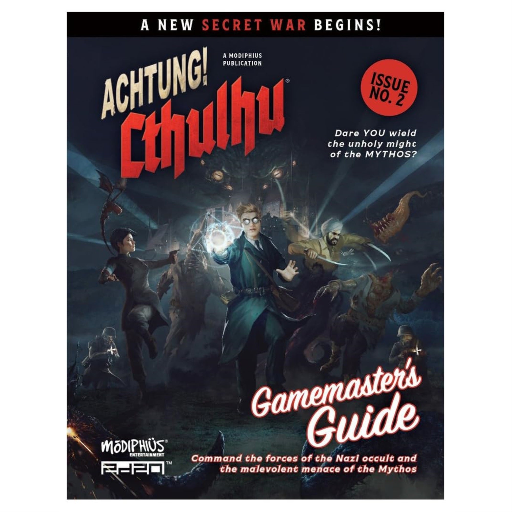 Modiphius Achtung! Cthulhu 2d20: Gamemasters Guide