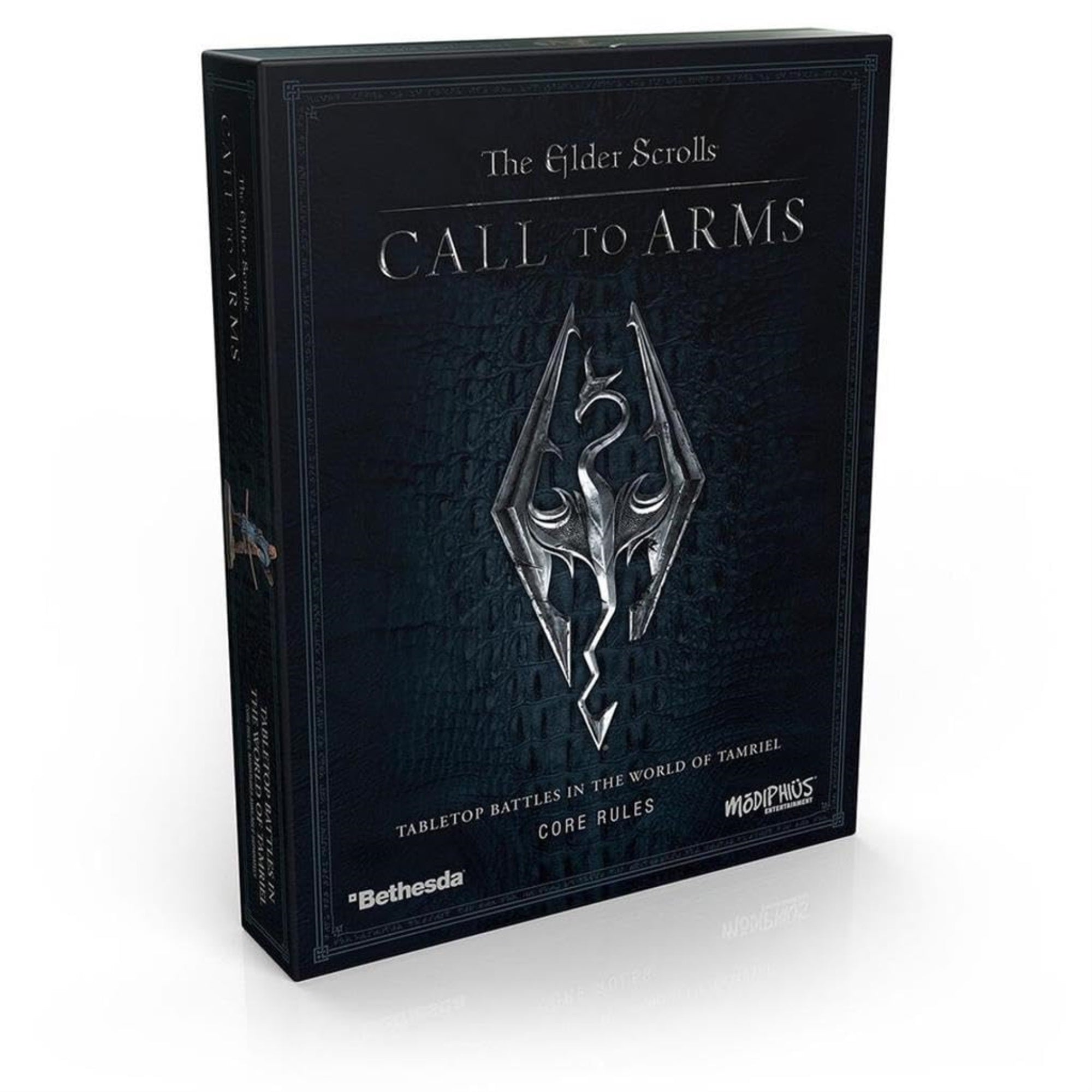 Modiphius Entertainment Elder Scrolls Call to Arms - Core Box RPG for Adults, Family and Kids 13 Years Old and Up (Licensed RPG)