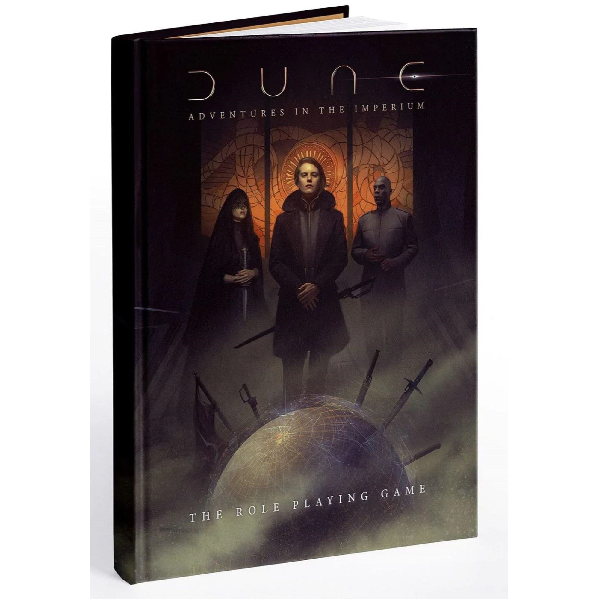 Modiphius Entertainment Dune RPG Core Rulebook, New Version of the 2D20 System, Science Fiction Strategy Role Play Game, For Ages 14 and up