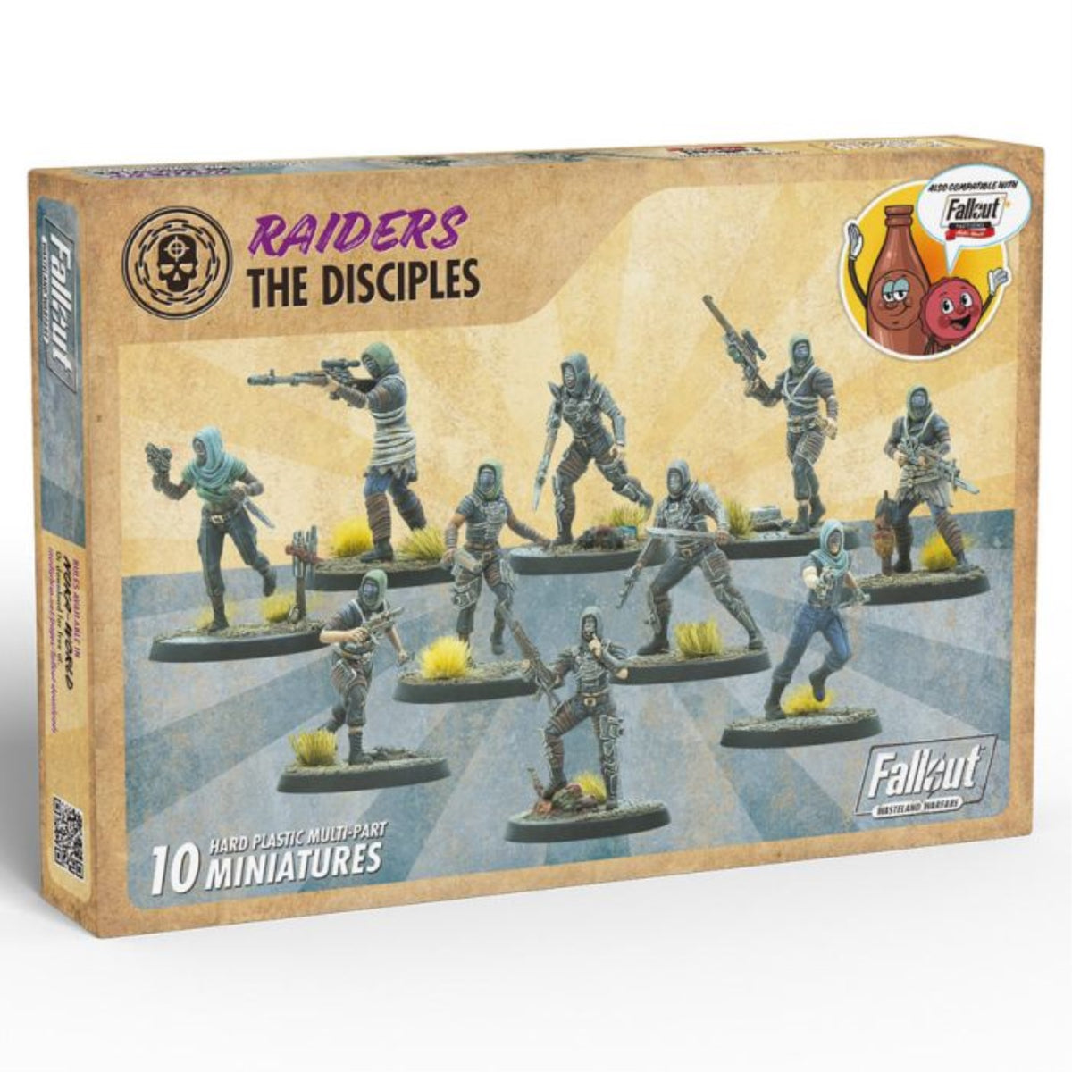 Fallout: Wasteland Warfare: Raiders: The Disciples – Virventures