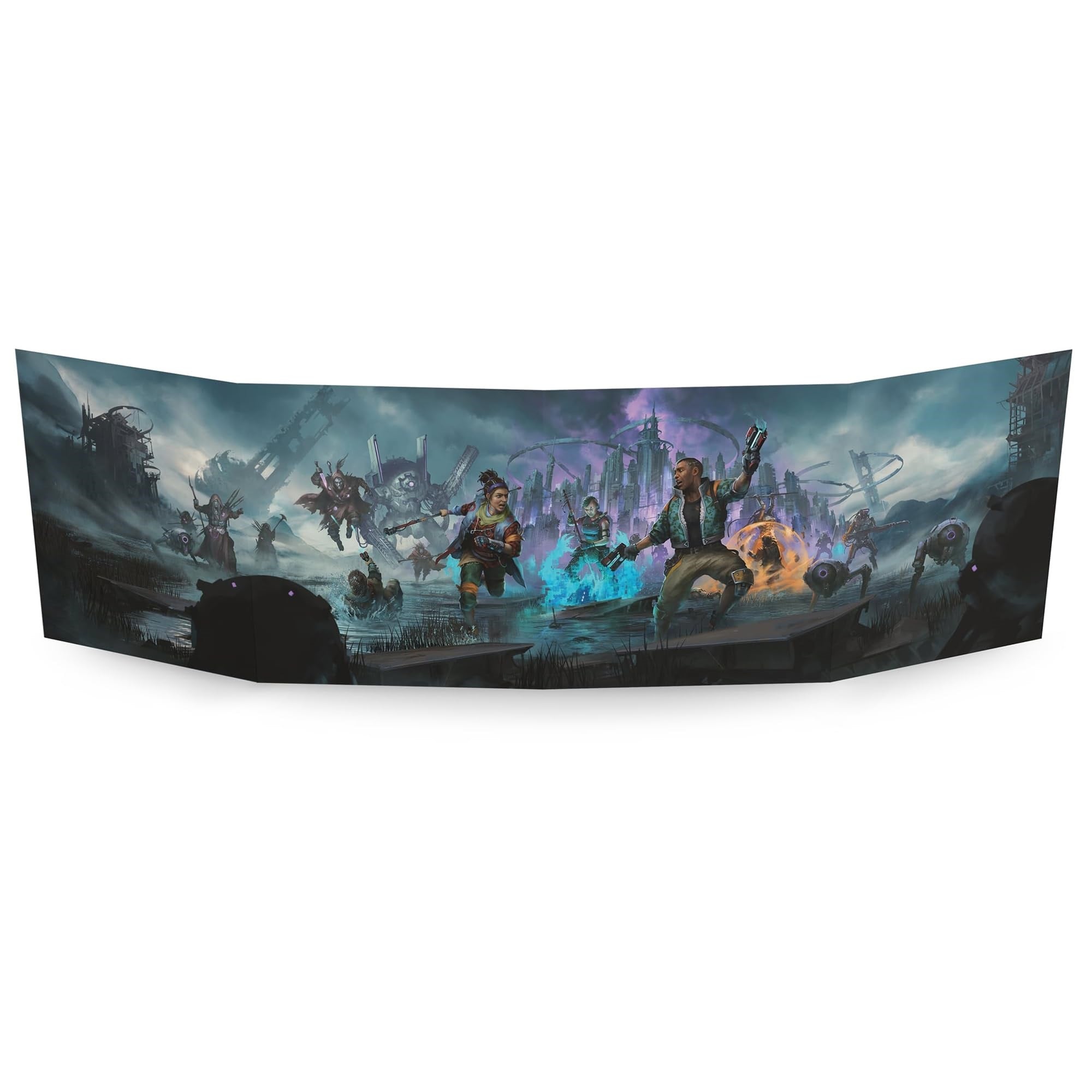 Dreams And Machines: Gm'S Toolkit - Includes Gamemaster Screen & Booklet, Roleplaying, Evera Prime World Information, Rpg Accessories, Modiphius