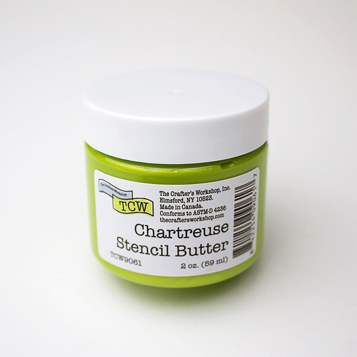 Stencil Butter 2Oz Chartreuse