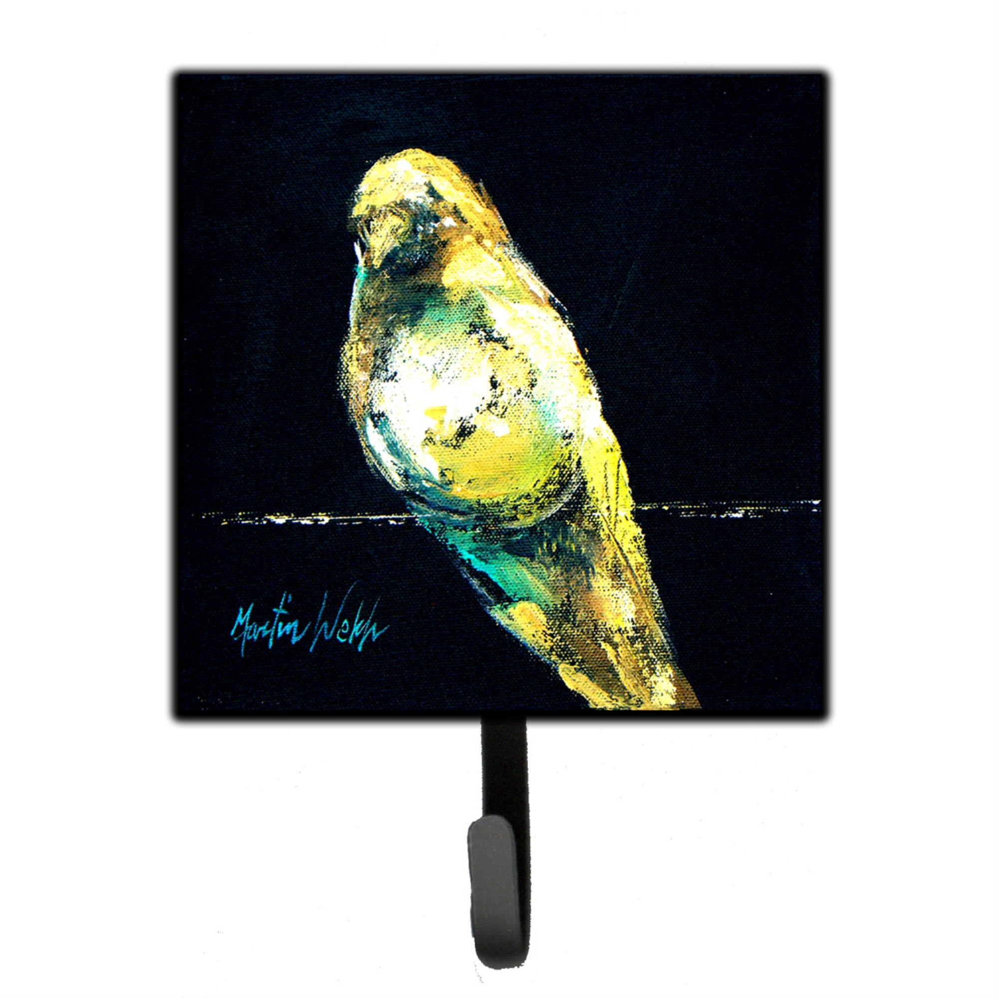 Caroline'S Treasures Mw1009Sh4 Bird Birdie Leash Or Key Holder, Small, Multicolor