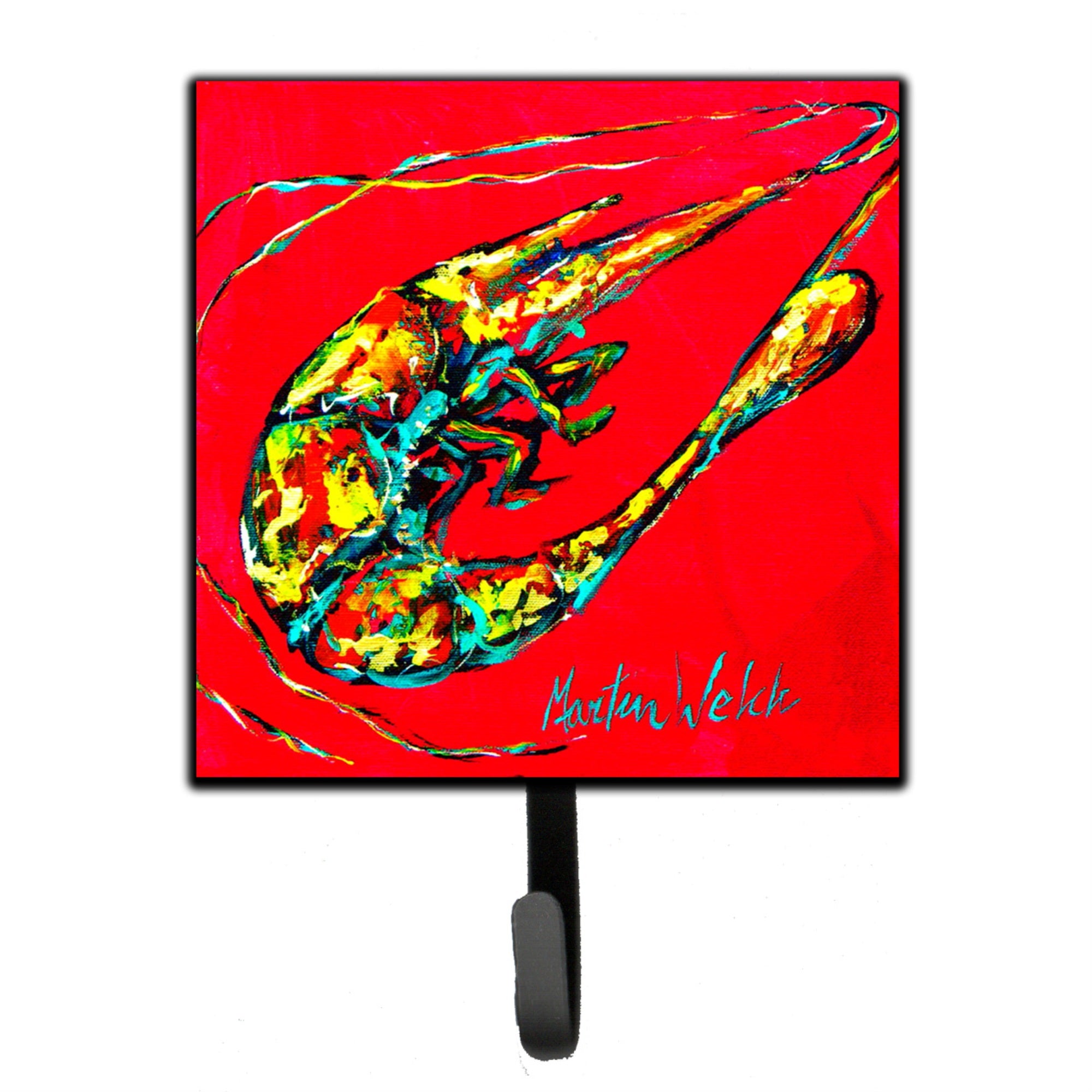 Caroline'S Treasures Mw1023Sh4 Shrimp Day Dream Leash Or Key Holder, Small, Multicolor
