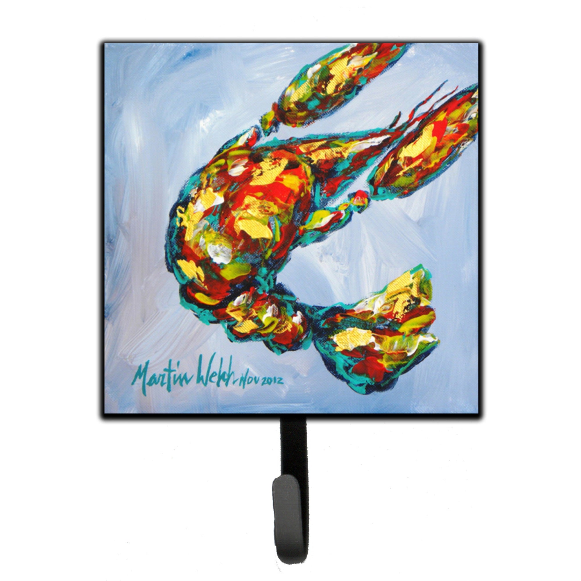Caroline'S Treasures Mw1032Sh4 Iced Crawfish Leash Or Key Holder, Small, Multicolor