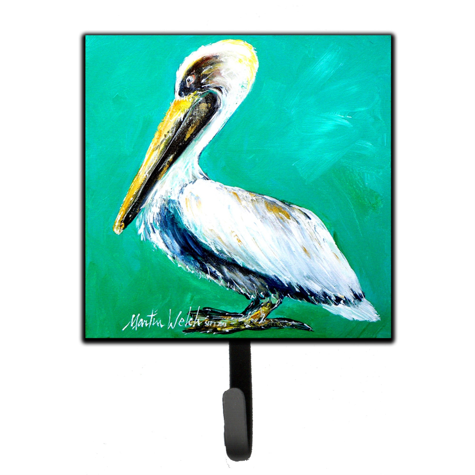 Caroline'S Treasures Mw1036Sh4 Bird-Pelican Lighting Up Leash Or Key Holder, Small, Multicolor