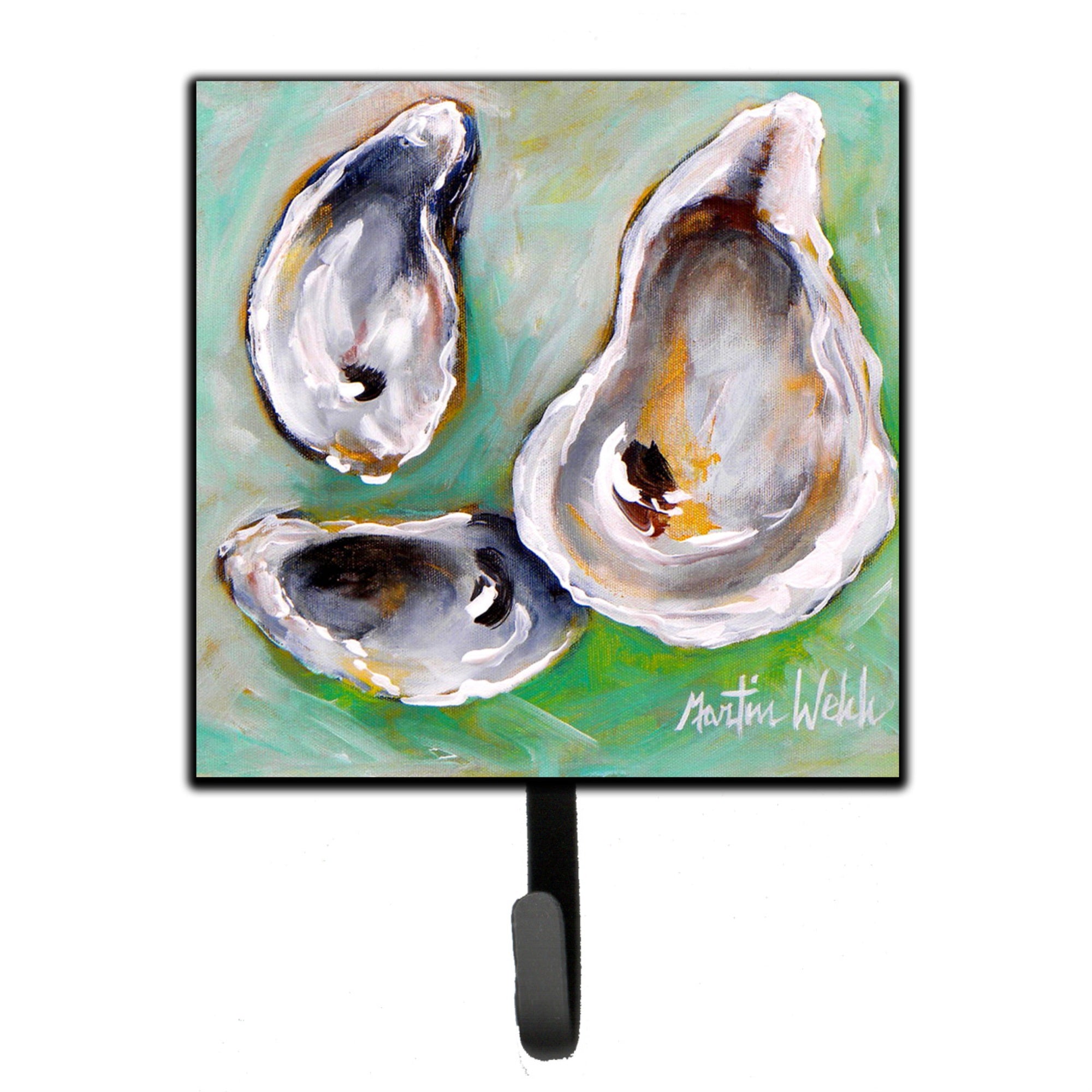 Caroline'S Treasures Mw1063Sh4 Oyster The Eye Of The Oyster Leash Or Key Holder, Small, Multicolor