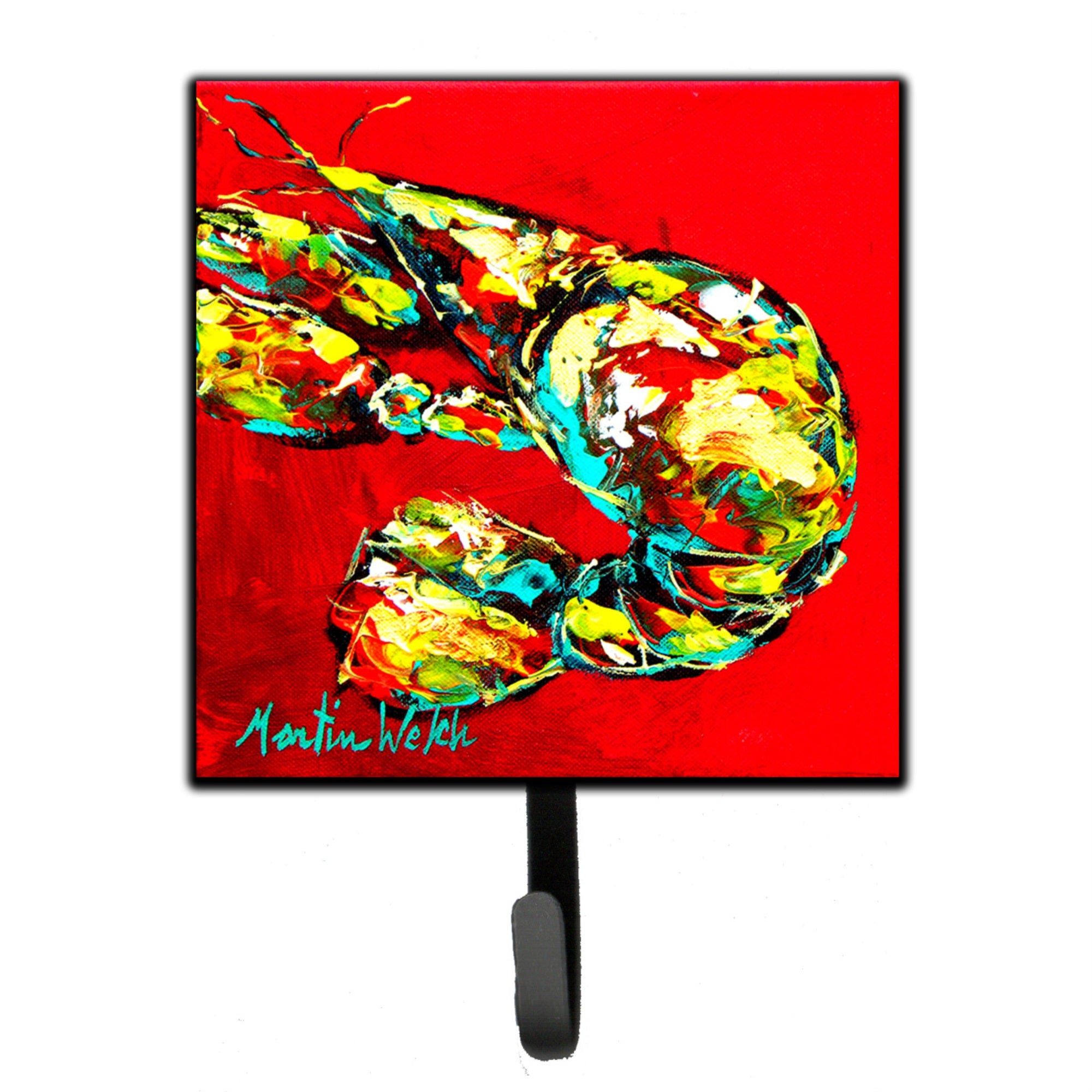 Caroline'S Treasures Mw1065Sh4 Crawfish Told You So Leash Or Key Holder, Small, Multicolor