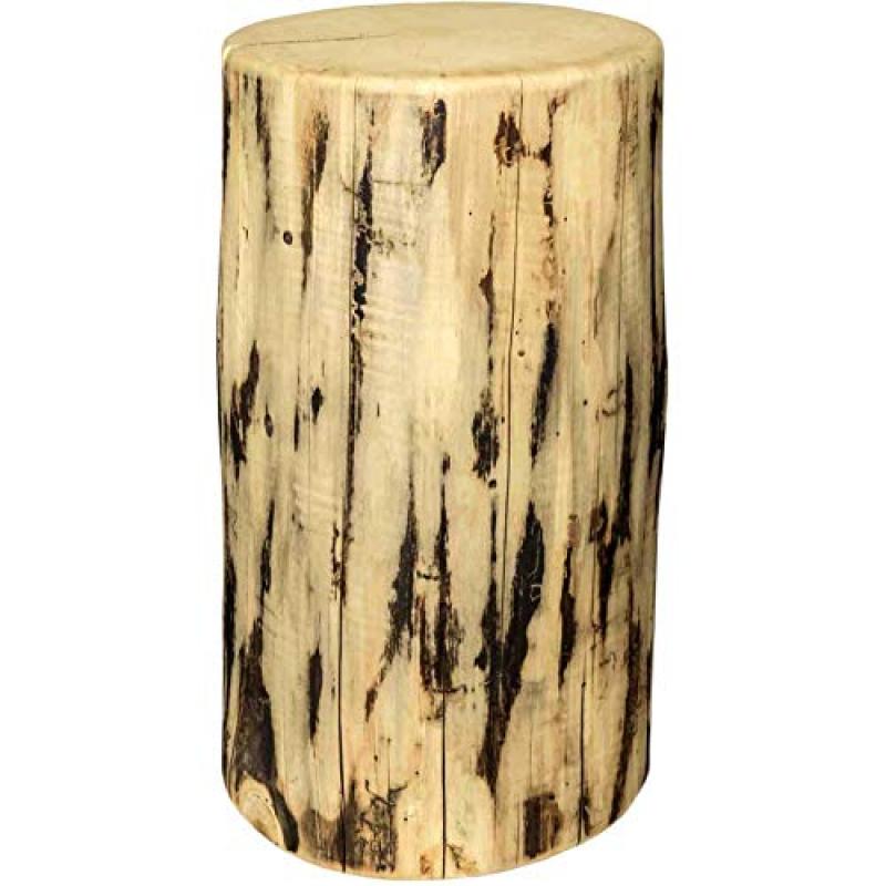 Montana Collection Cowboy Stump, 25 Inch Height, Exterior Finish