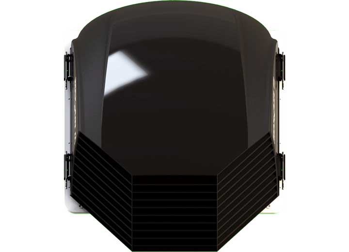 MAXXAIR II RV ROOF VENT COVER  BLACK