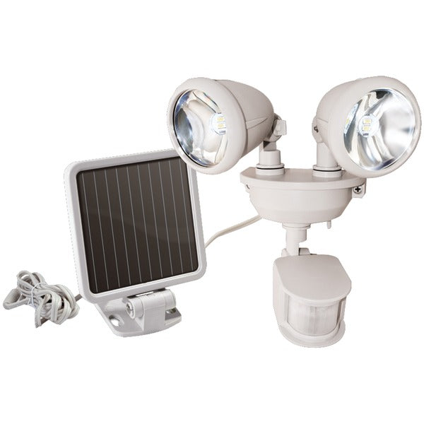 Dualhead Solar Light Wht