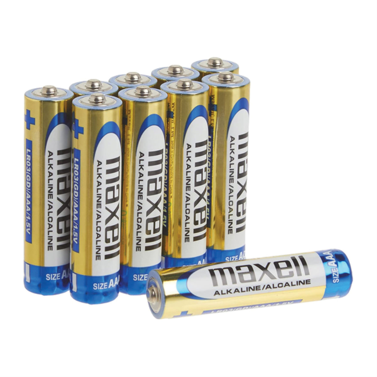 Maxell 723472 Aaa Alkaline Batteries (16 Pack)