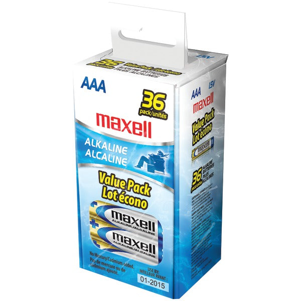36Pk Aaa Batteries Box