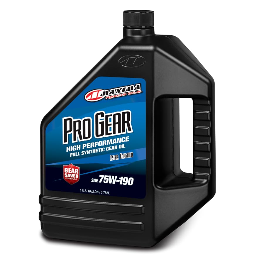 Pro Gear Full Synthetic Gear Oil High Performance Sae 75W190 1 Gal
