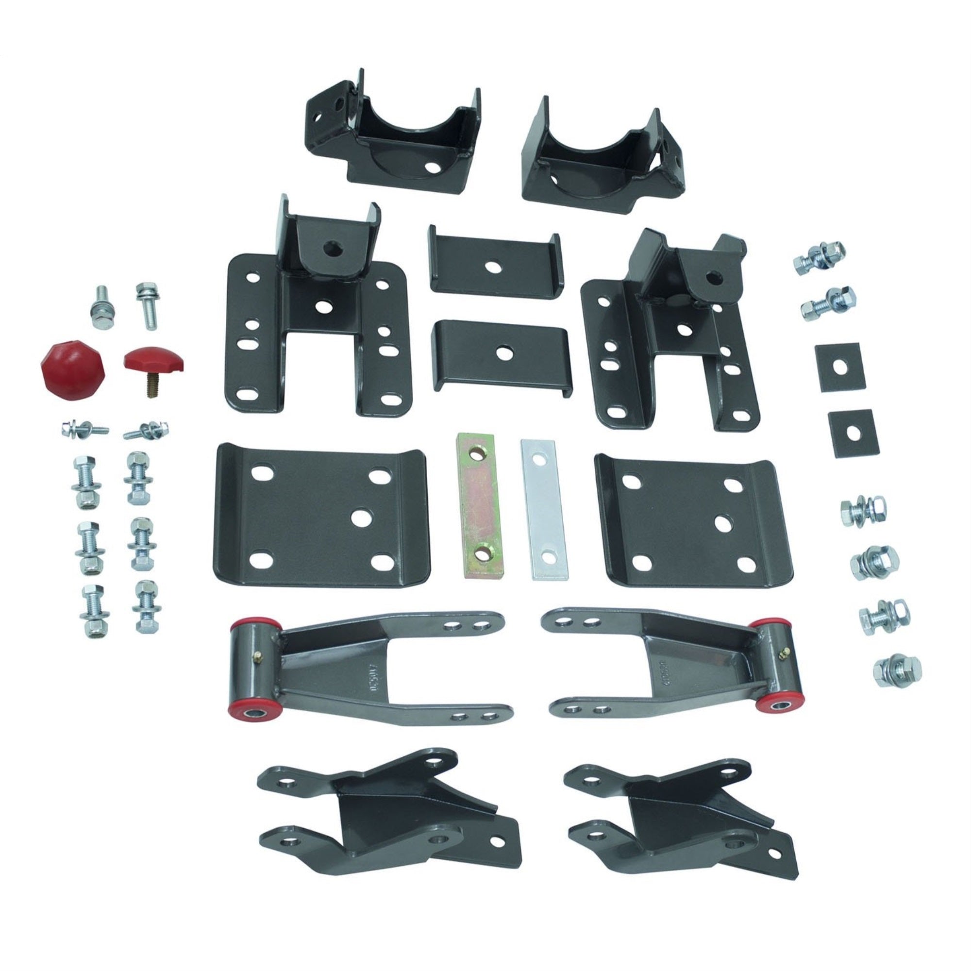 Maxtrac 201540 Axle Flip Kit 3-4 In. Adjustable Rear Flip Kit And Shock Extenders Axle Flip Kit