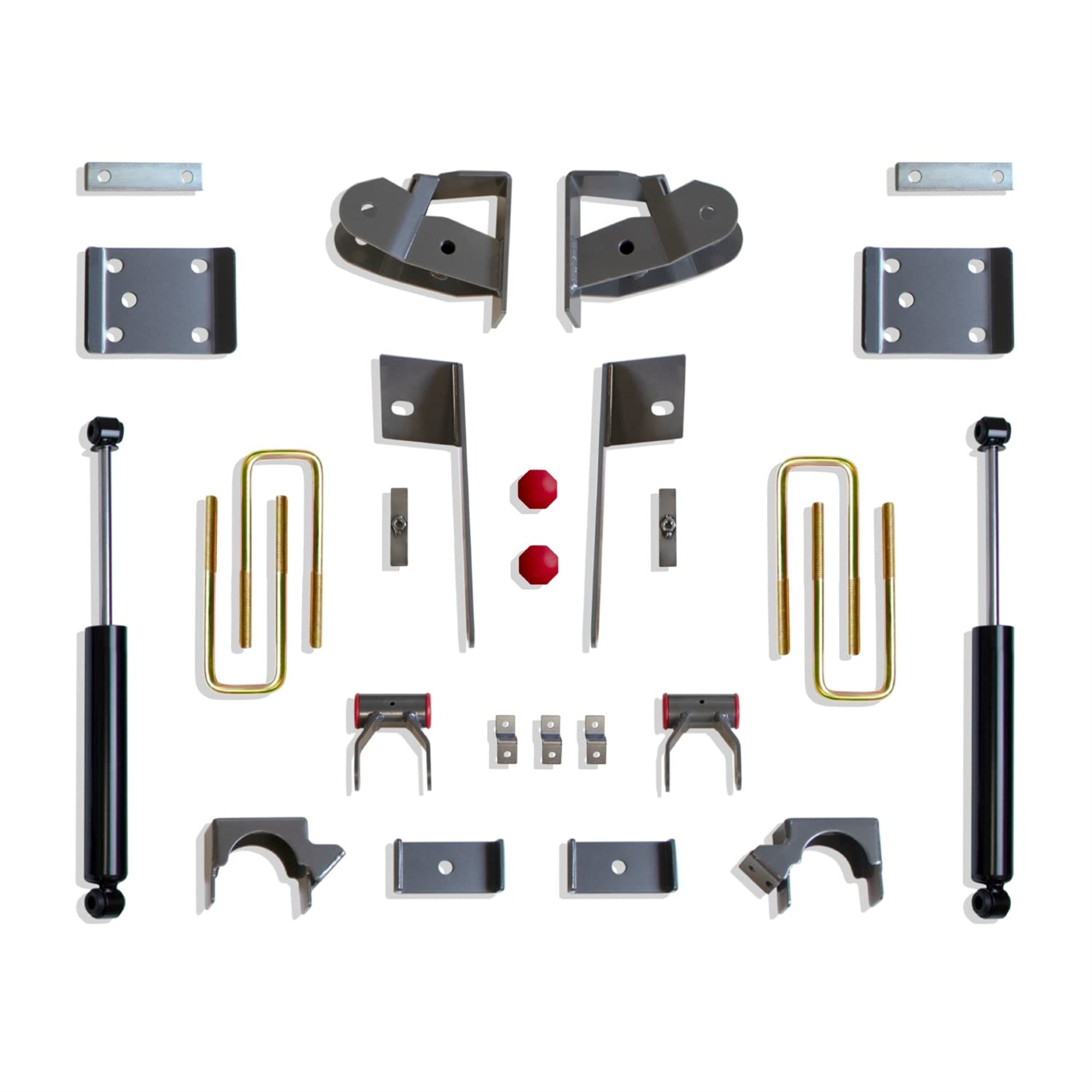 Maxtrac 201940 Rear Flip Kit With Hangers, (2) Maxtrac Shocks