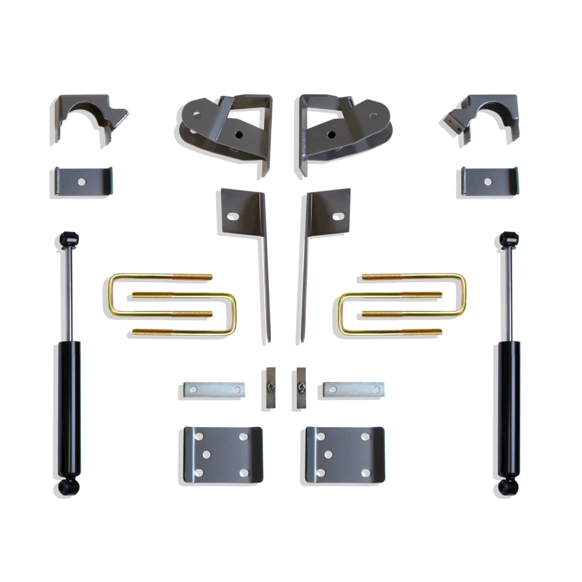 Maxtrac 201950 Rear Flip Kit & (2) Maxtrac Shocks