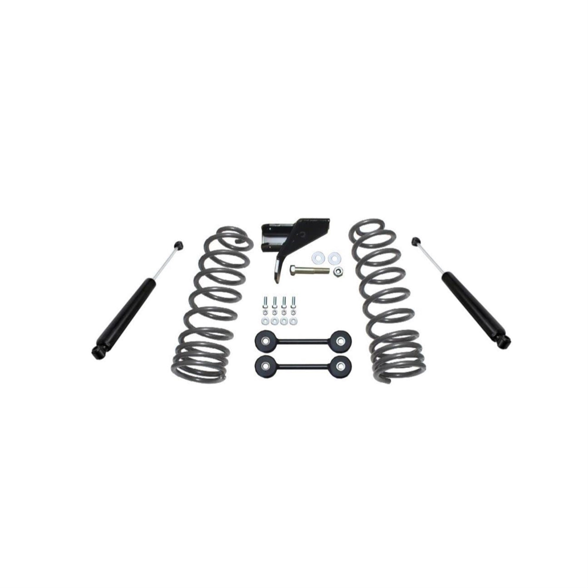 Maxtrac 202740 Lowering Kit Box 4 In. Drop Height 2 In. Rear Lowering Kit Box