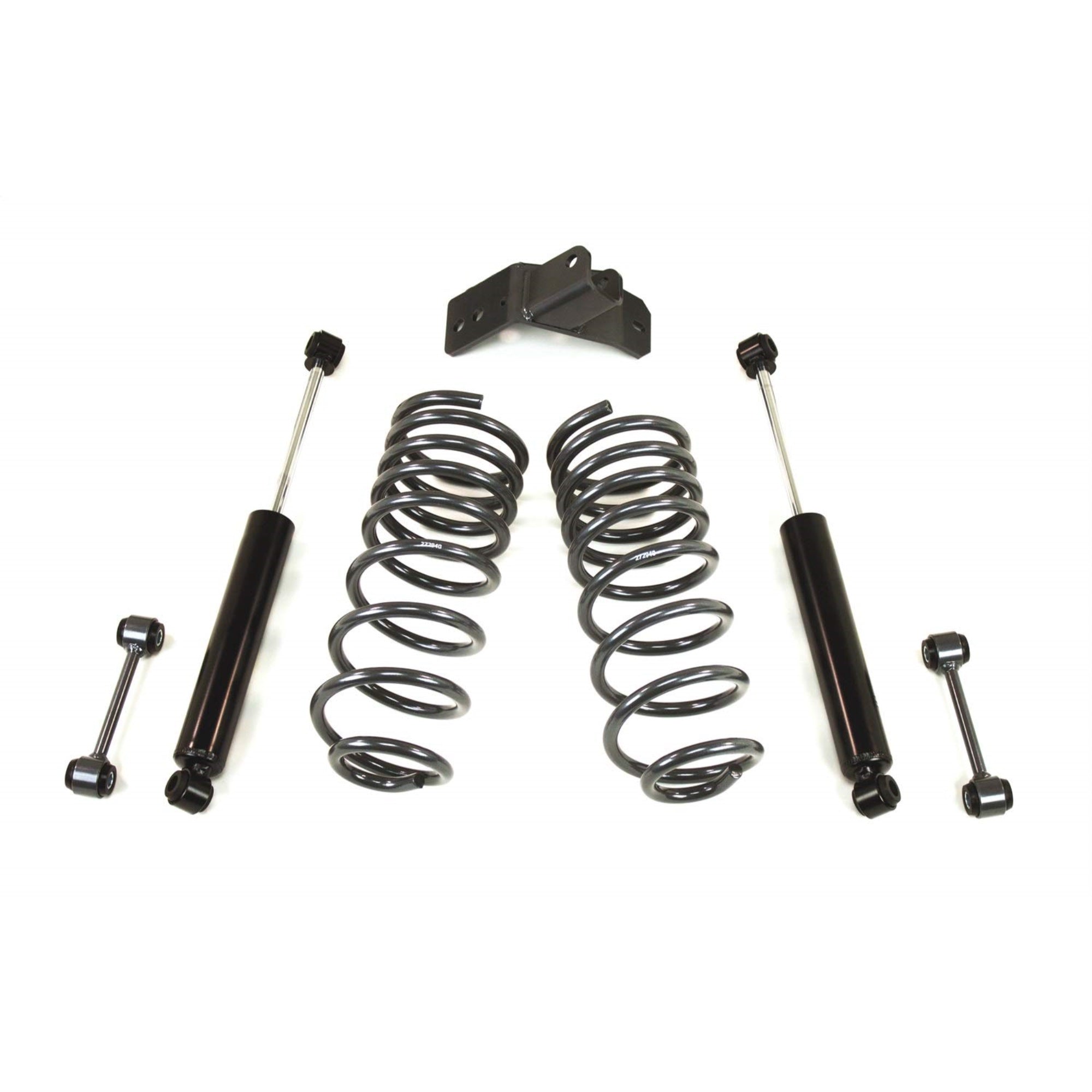 Maxtrac 202940 Lowering Kit 4 In. Rear Incl. Coils Trac Bar Bracket Shocks Lowering Kit