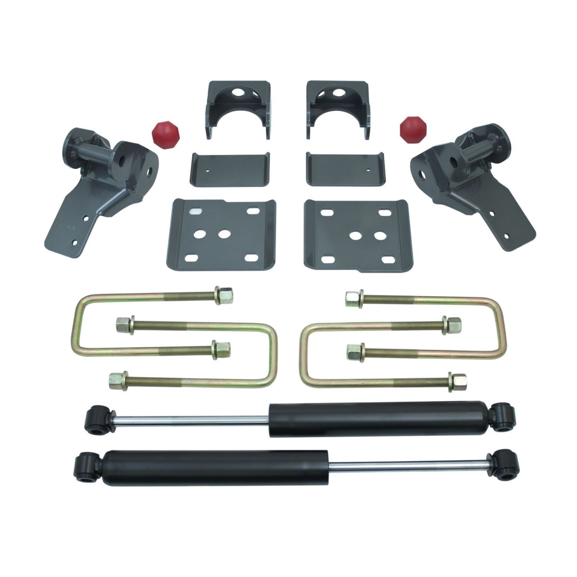 Maxtrac Suspension 203240 Incl, Flip Kit W- Hangers And Rear Maxtrac Shocks