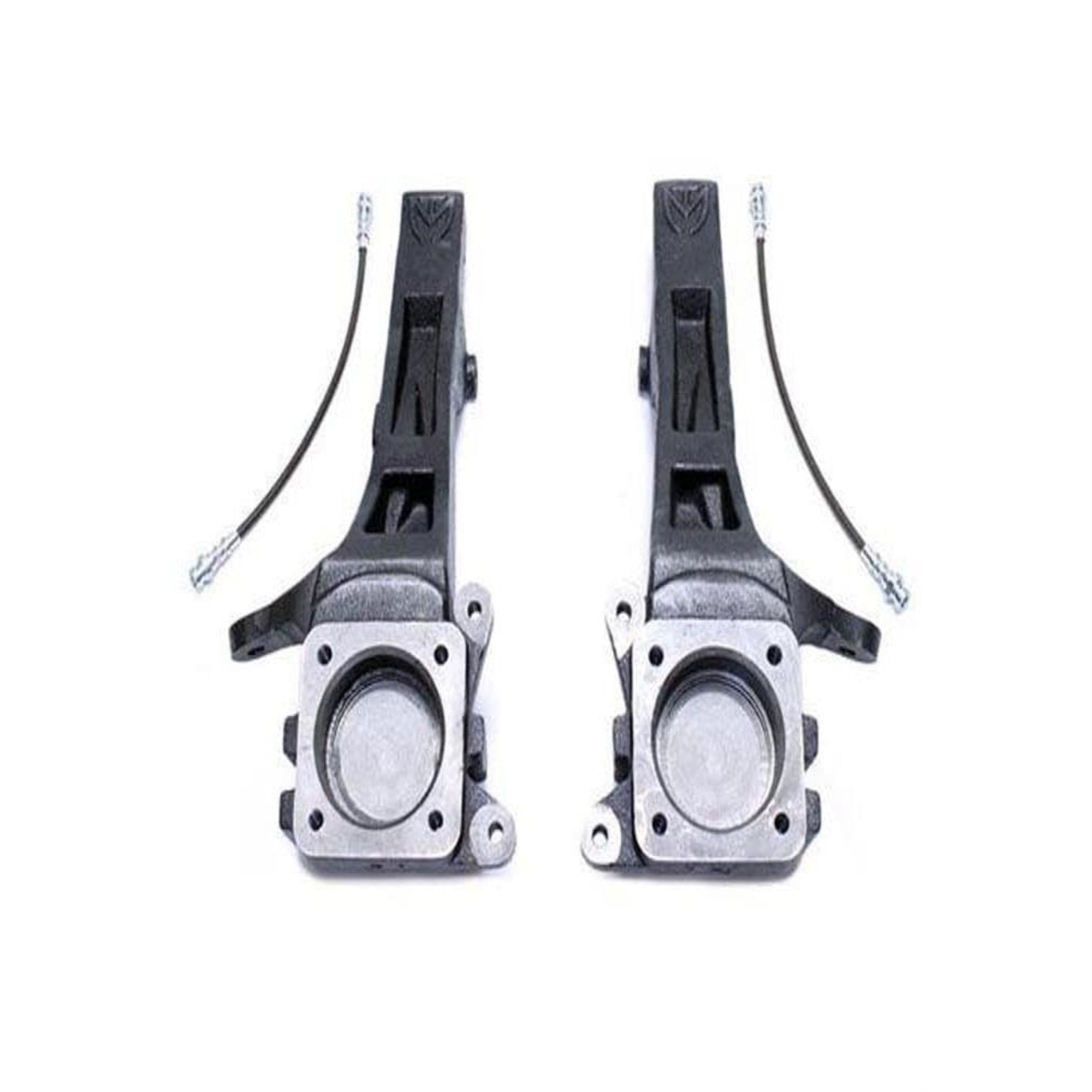 Maxtrac Suspension 706840 2Wd Lift Spindles W/ Extended Brake Lines Dot Aprv.