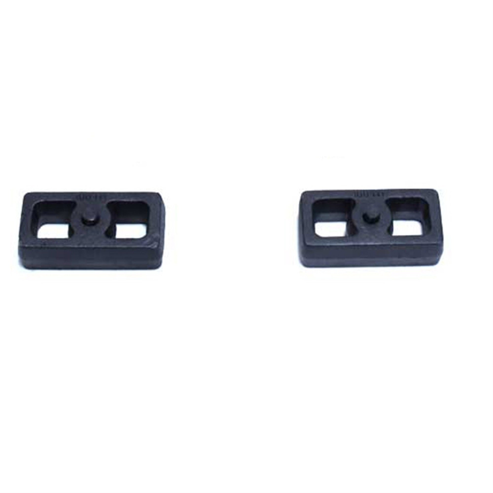 Maxtrac 810015 Lift Blocks 1.5 In. Cast Iron E-Coated Non Tapered Lift Blocks