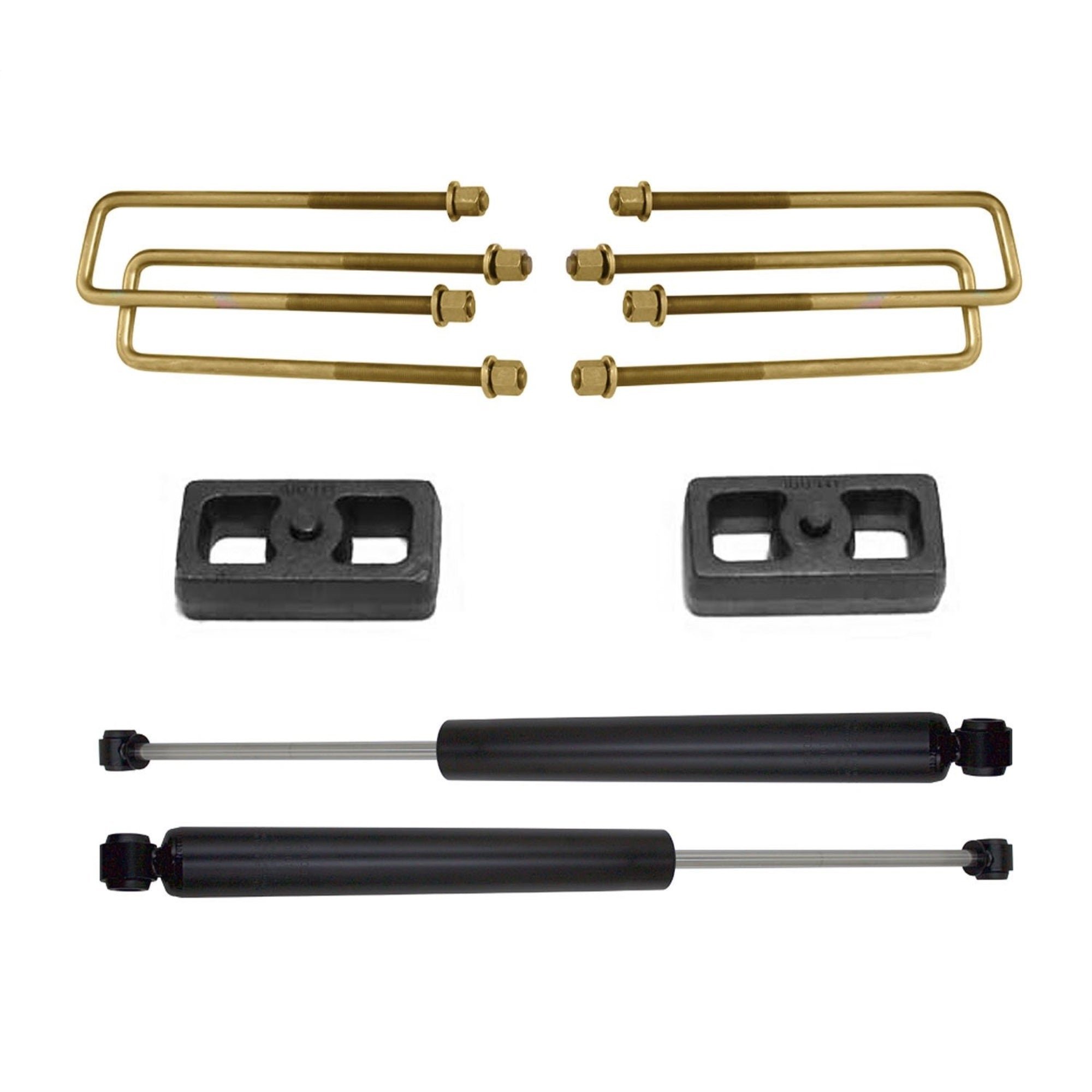 Maxtrac 901320 Lift Kit-Suspension Component 1 In. Rear Lift Incl. 2 In. Lift Blocks U-Bolts Maxtrac Shocks Pn[2650Ll] Lift Kit-Suspension Component