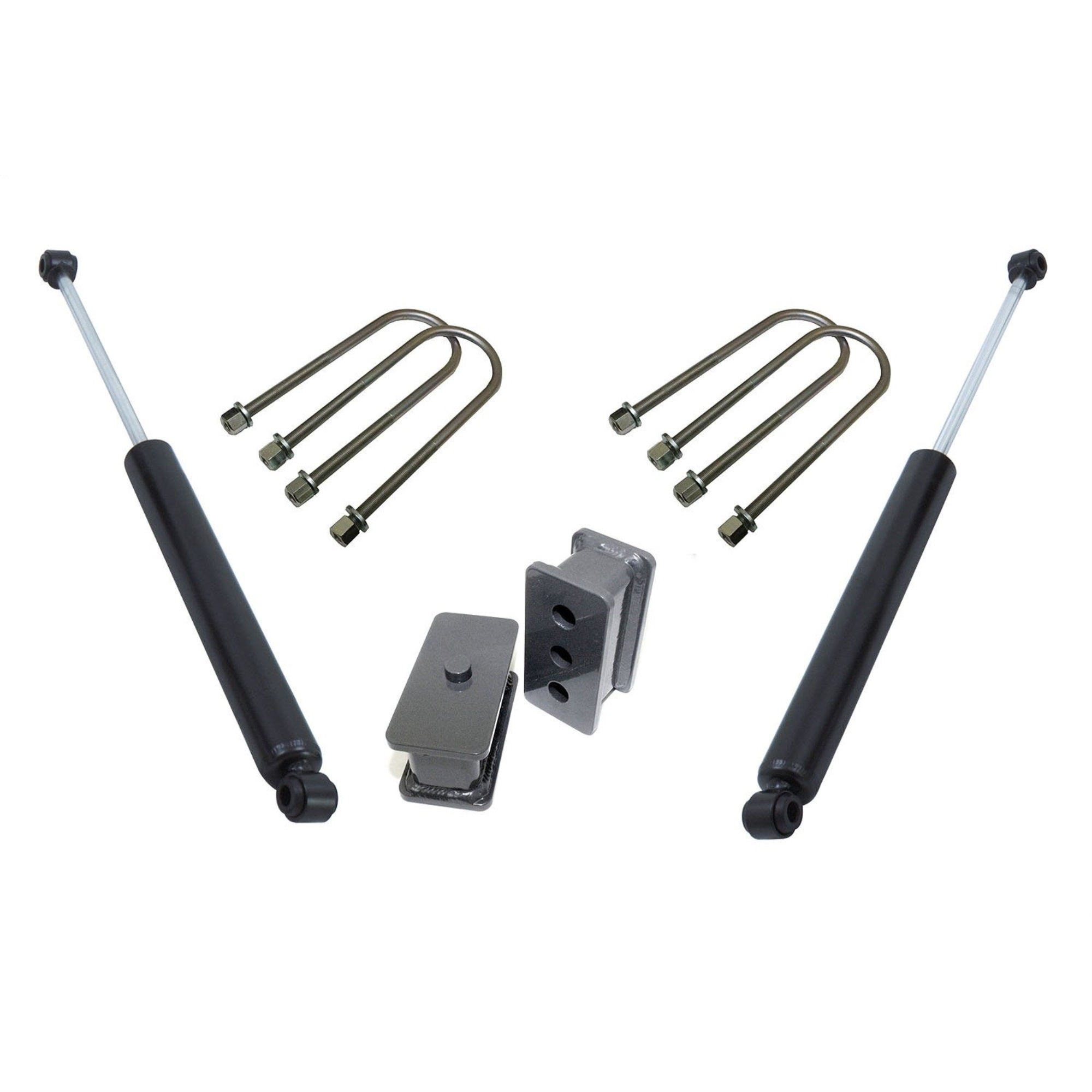 Maxtrac 902225L Lift Kit-Suspension Component 2.5 In. Lift Incl. Lift Blocks U-Bolts Maxtrac Shocks For Vehicles W/4.125 In. Axle Diameter Lift Kit-Suspension Component