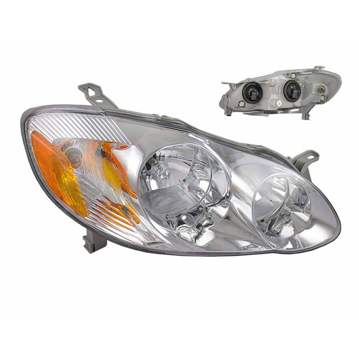 Depo 312-1160R-As1 Replacement Passenger Side Headlight Assembly (This Product Is An Aftermarket Product. It Is Not Created Or Sold By The Oe Car Company)