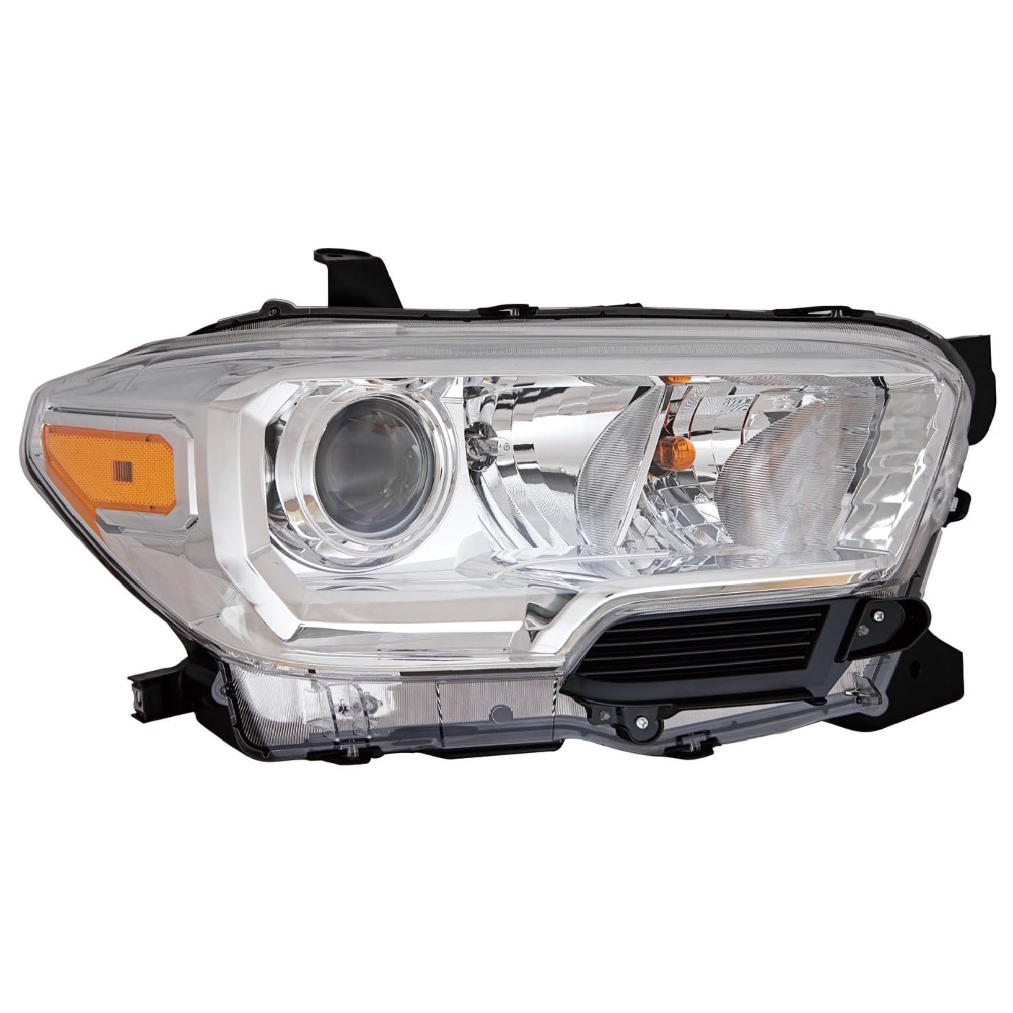 Ack For Toyota Tacoma 19-23 Headlight Without Led Day Time Running Light & Fog Light Passenger Side Capa | Dot Certified 81110-04251 | To2503284C