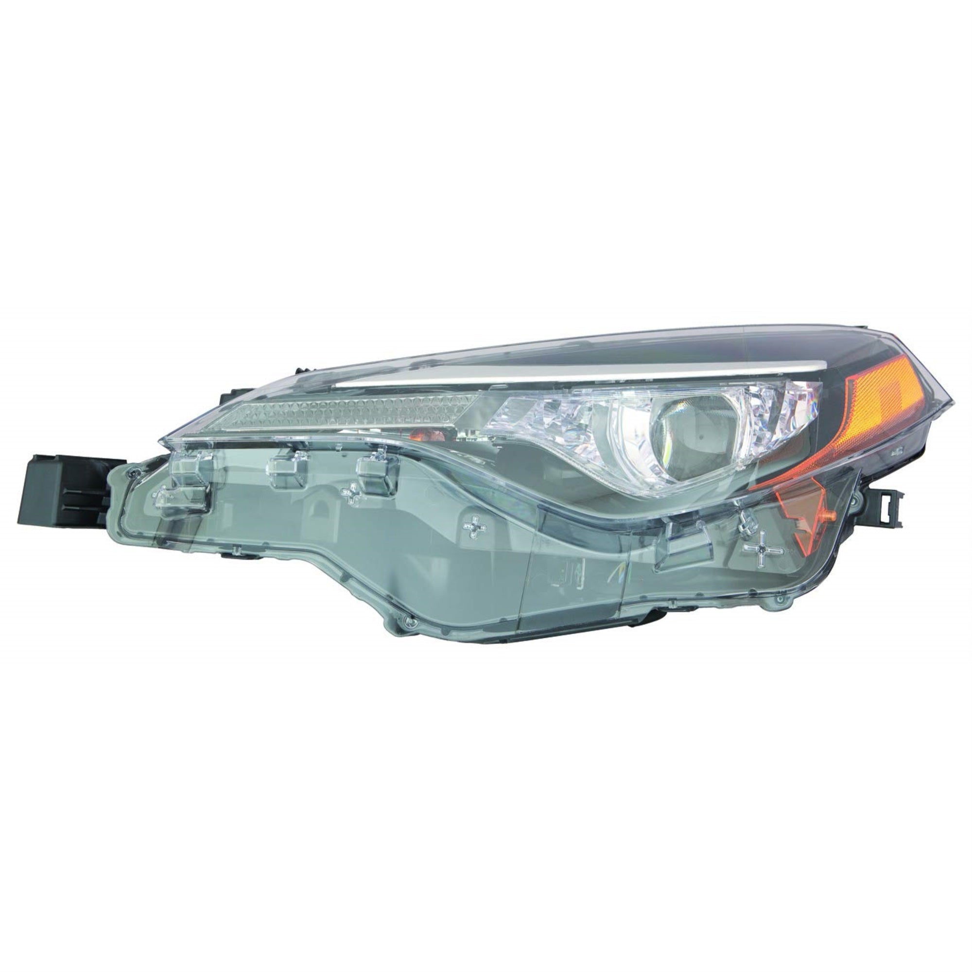 Go-Parts - For 2017-2019 Toyota Corolla Headlight Headlamp Assembly Replacement Front - Left (Driver) (Capa Certified) Sedan 81150-02M70 To2502249C 2018