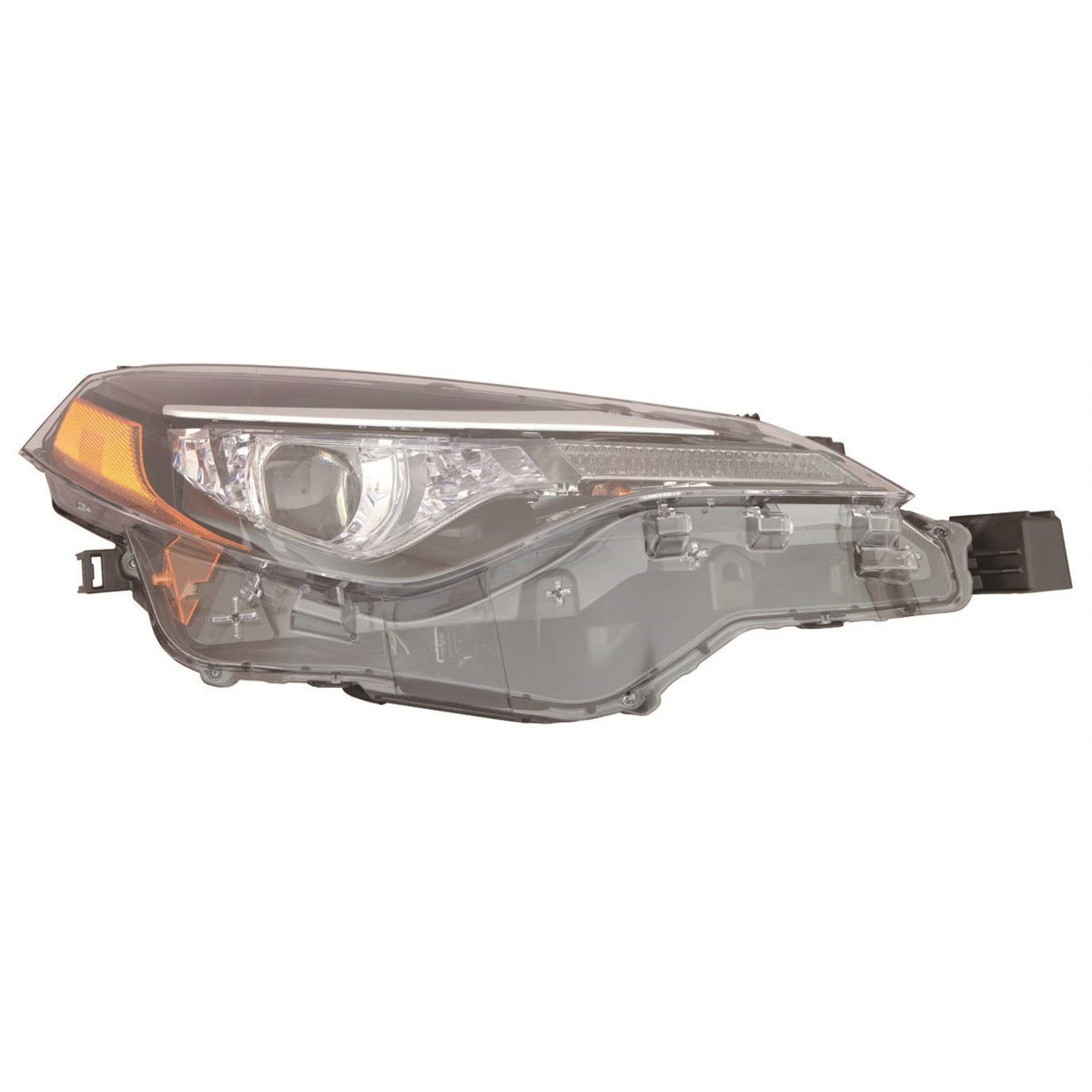 Go-Parts - For 2017-2019 Toyota Corolla Headlight Headlamp Assembly Replacement Front - Right (Passenger) (Capa Certified) Sedan 81110-02M70 To2503249C 2018