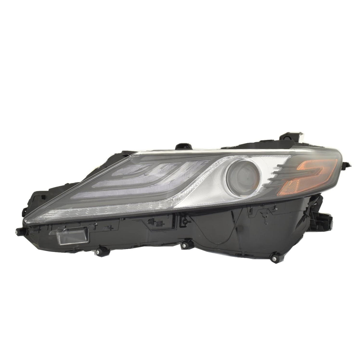Go-Parts - For 2021-2021 Toyota Camry Headlight Headlamp Assembly Front - Left (Driver) (Capa Certified) Sedan Replacement To2502300C To2502300C