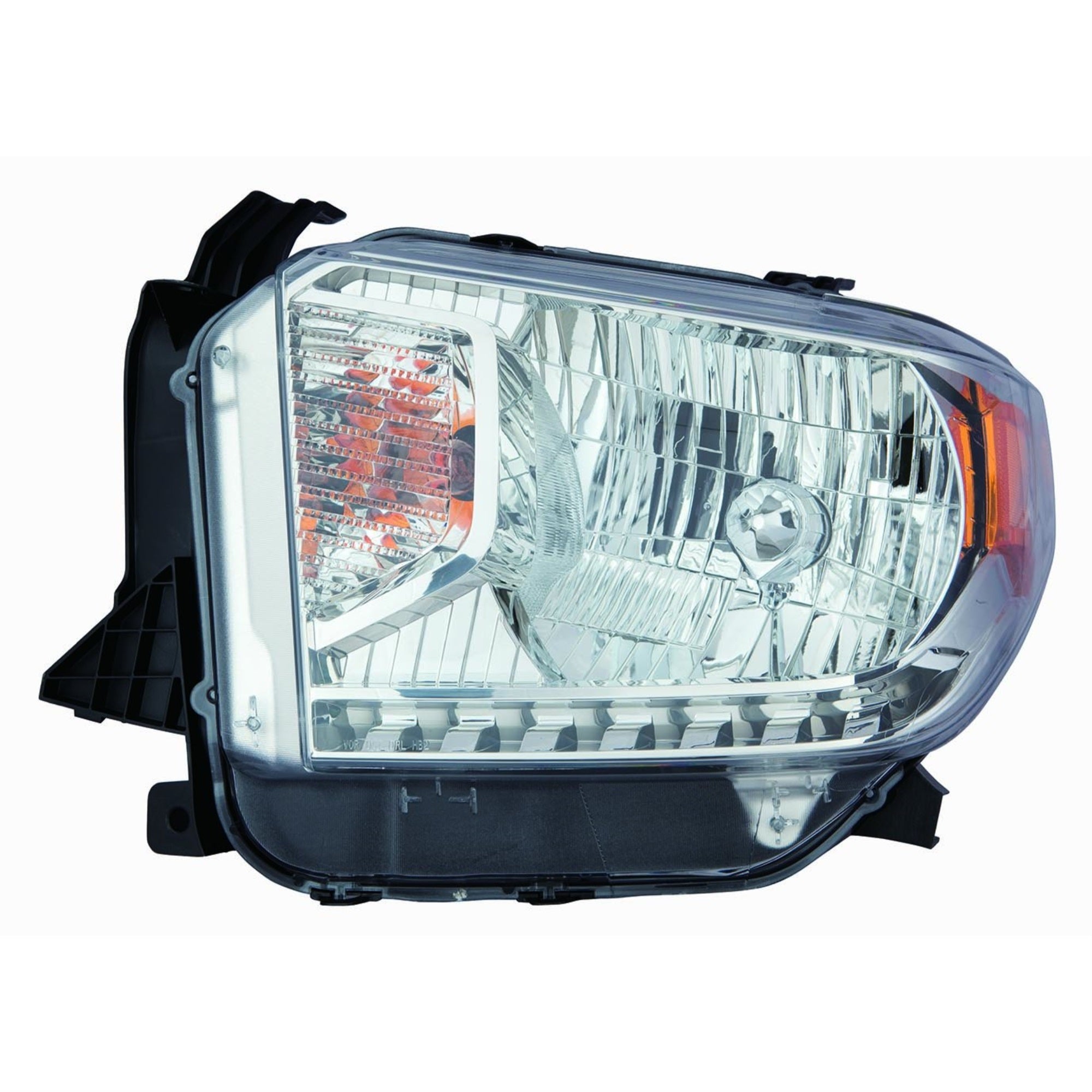 Headlight With Level Adjuster For 2014-2017 Toyota Tundra (Sr, Sr5, Limited) Driver Side Assembly Halogen Capa To2502219C