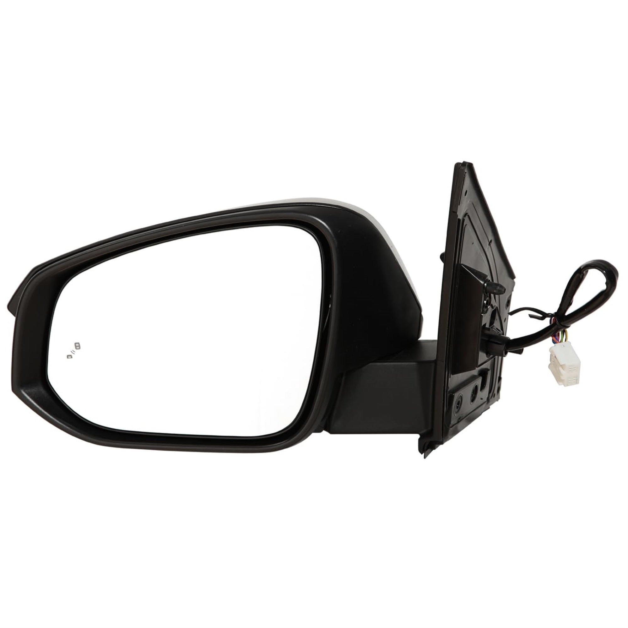 Ack Automotive For Toyota Rav4 11/14-18 Lh Driver Side Mirror (Ptm) Fcp Replaces Oem: 87940-0R190-C0 Partslink: To1320343