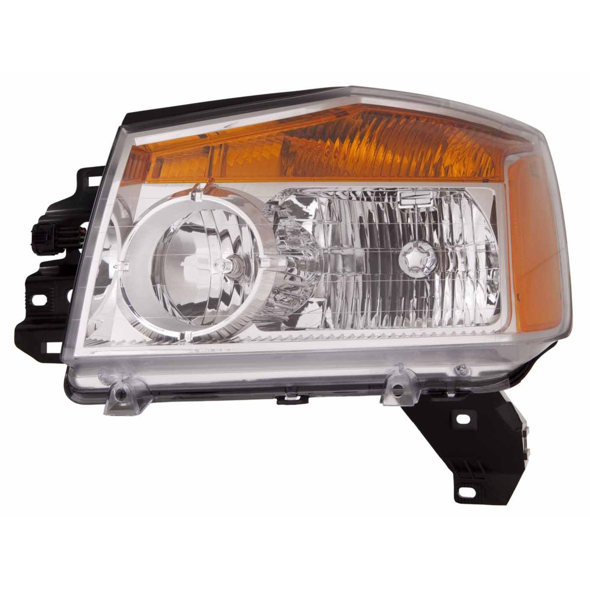 For Nissan Titan 08-12 Headlight Assembly Lh Us Driver Side Capa