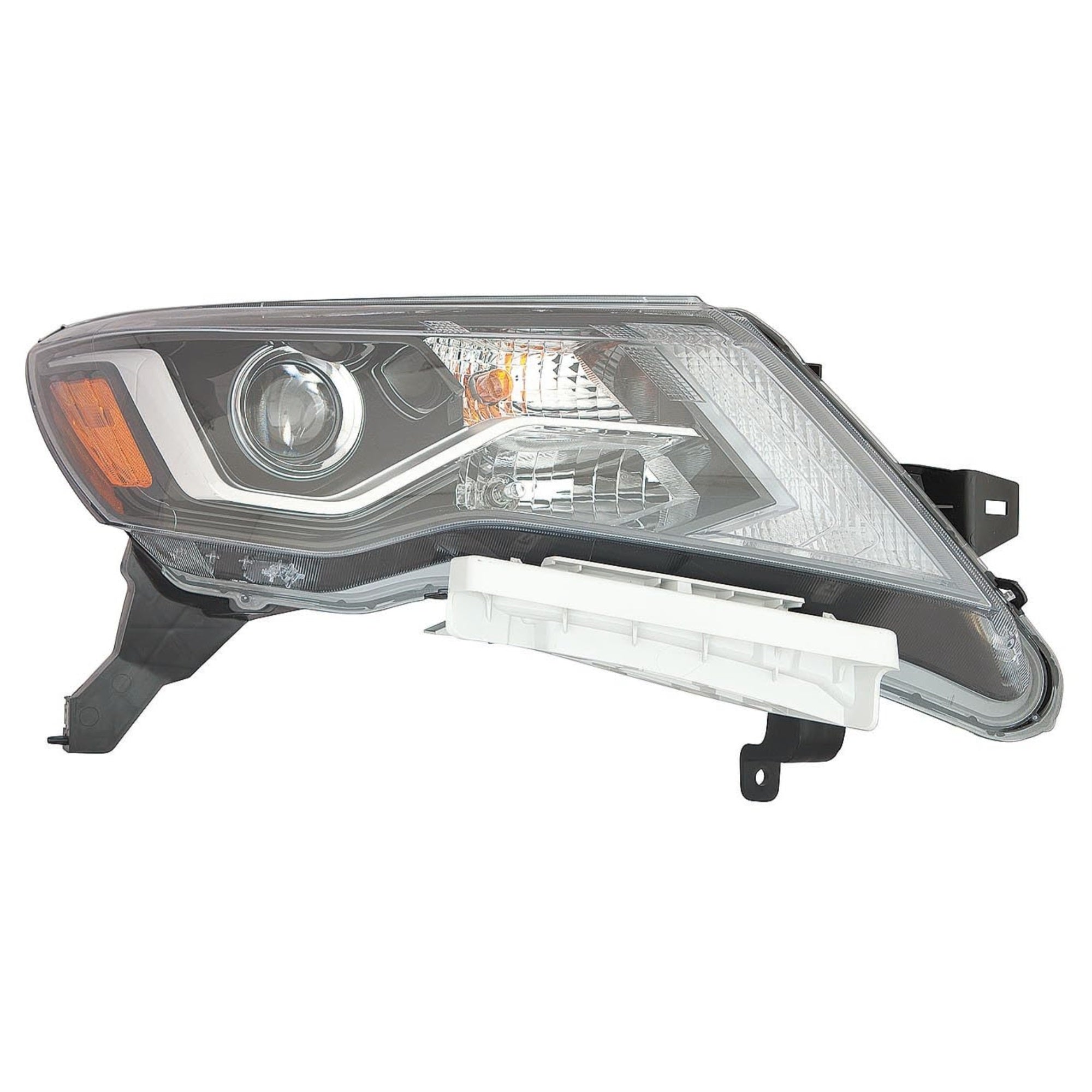 Ack For Nissan Pathfinder 17-19 Headlight Led Passenger Side Capa | Dot Certified 26010-9Pf1A | Ni2503253C