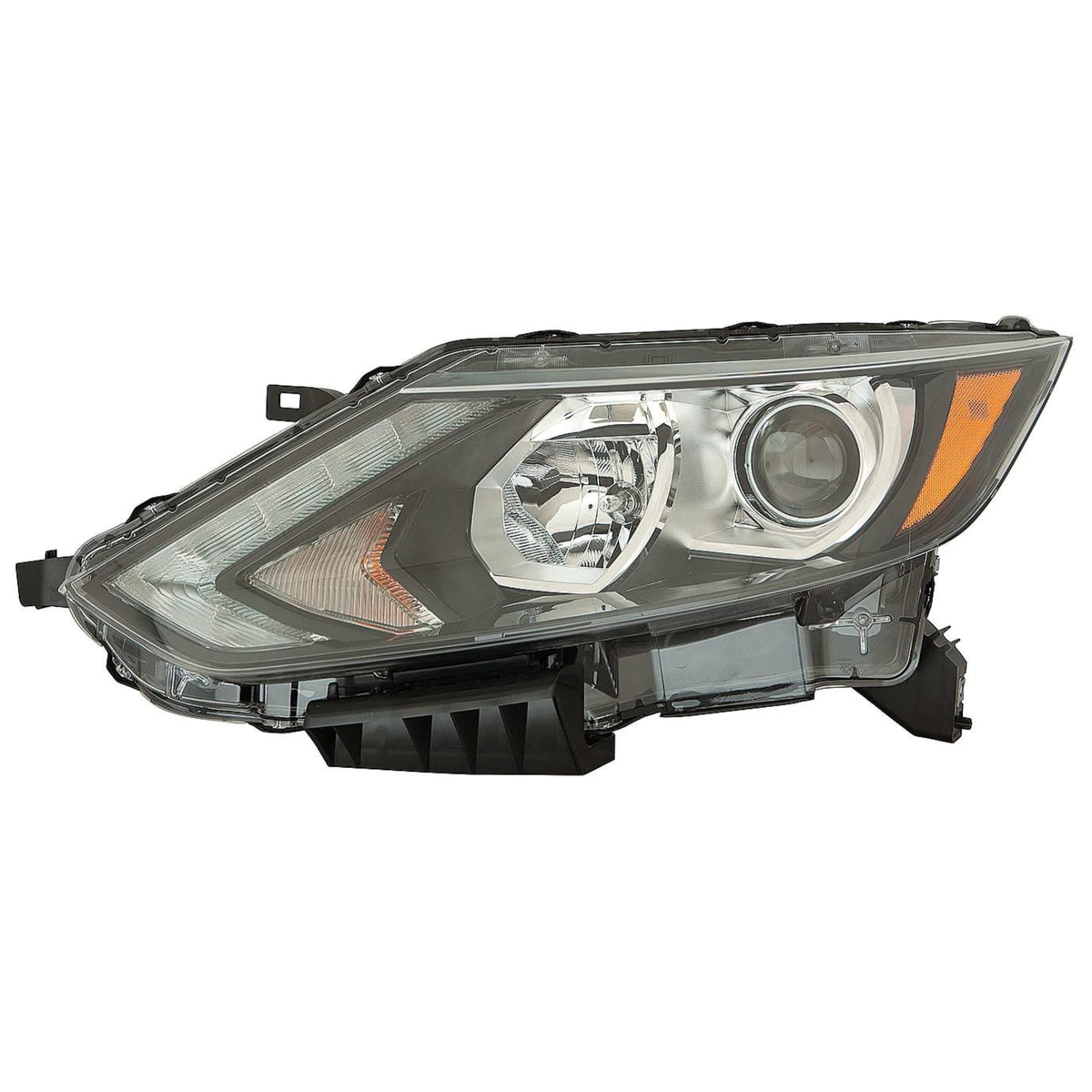 Depo-315-11Anl-Ac2 For Nissan Rogue Spt/Qashqai 17-19 Headlight Halogen Driver Side Capa