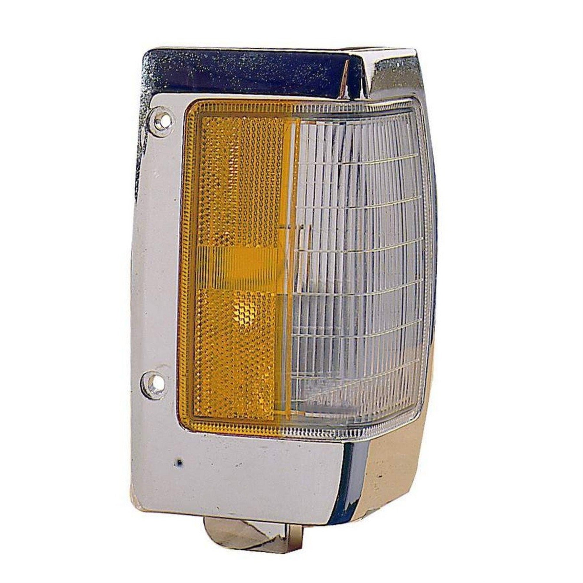 Depo Auto Parts 315-1506L-As1 Drivers Side Side Marker Light Assembly Chrome New