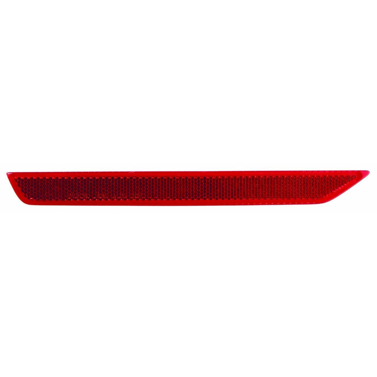 Depo 317-2907L-Uc Replacement Driver Side Bumper Reflector (This Product Is An Aftermarket Product. It Is Not Created Or Sold By The Oe Car Company), Red
