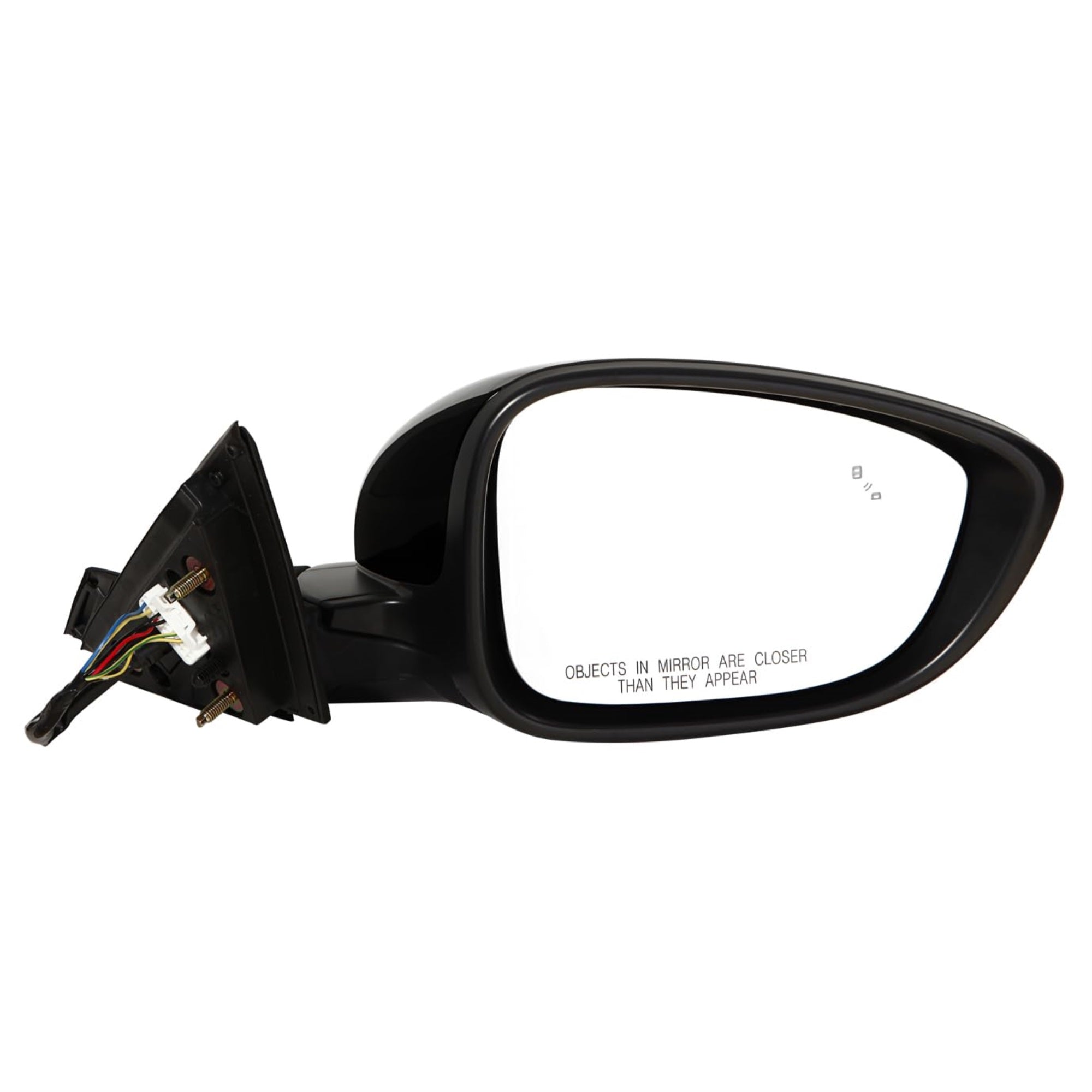 Ack For Honda Accord Sedan 18-20 / Hybrid 18-19 Power Heated Mirror With Blind Sport Detection Ex/Sport 2.0 Turbo Eng Passenger Side (Ptm) | Dot Certified 76208-Tva-A22+76201-Tva-A01Zj | Ho1321329