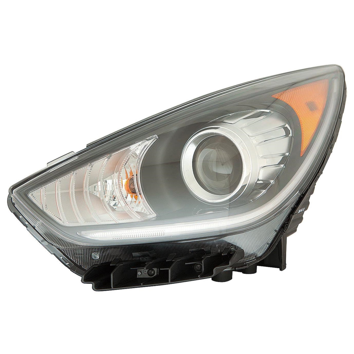 Ack For Kia Niro 17-19 Headlight Halogen Driver Side Capa | Dot Certified 92101 G5040 | Ki2502210C