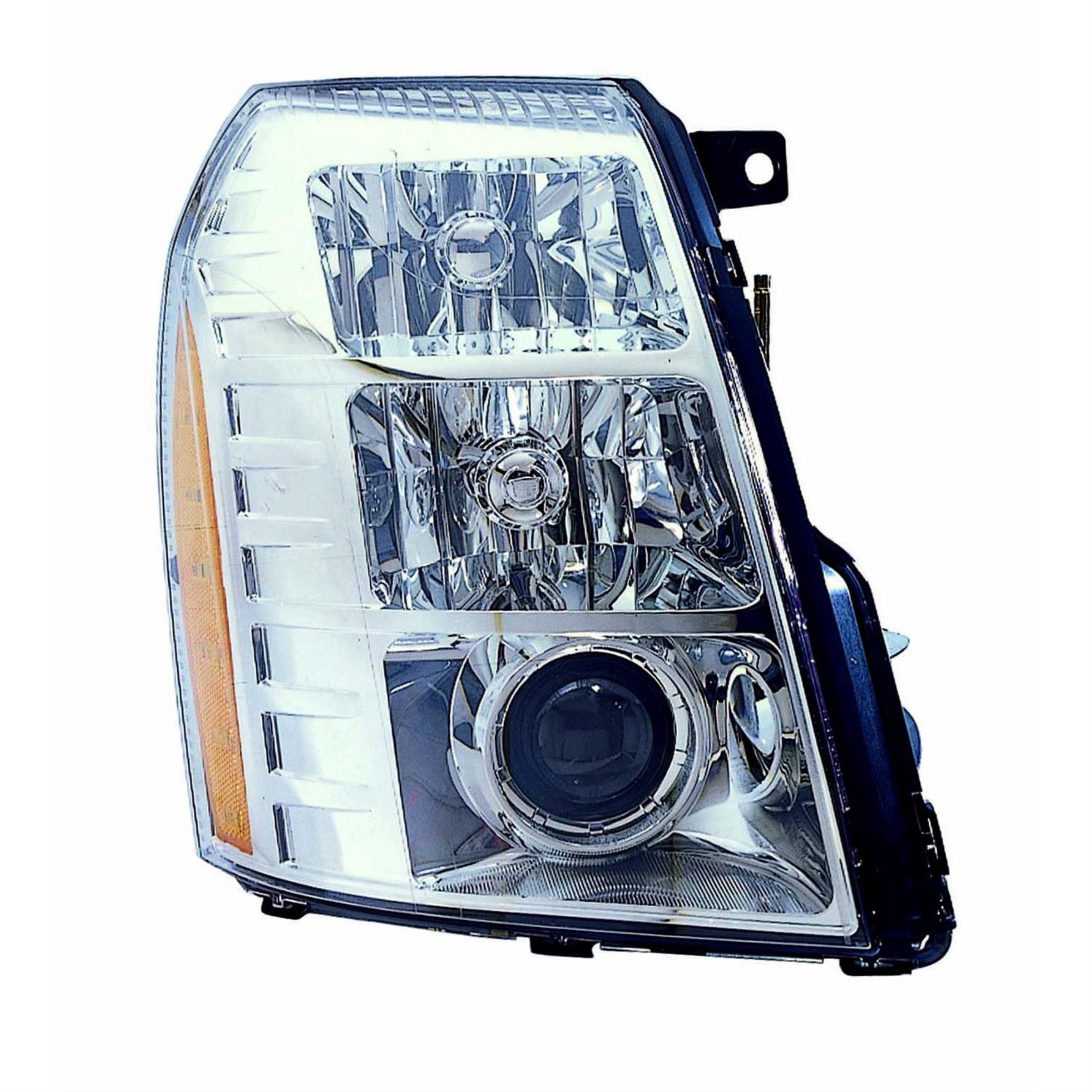 Ack For Cadillac Escalade 07-09 / Hybrid 09 Headlight With Hid Type(09 1St Design) Passenger Side Capa | Dot Certified 25897649 | Gm2503291C
