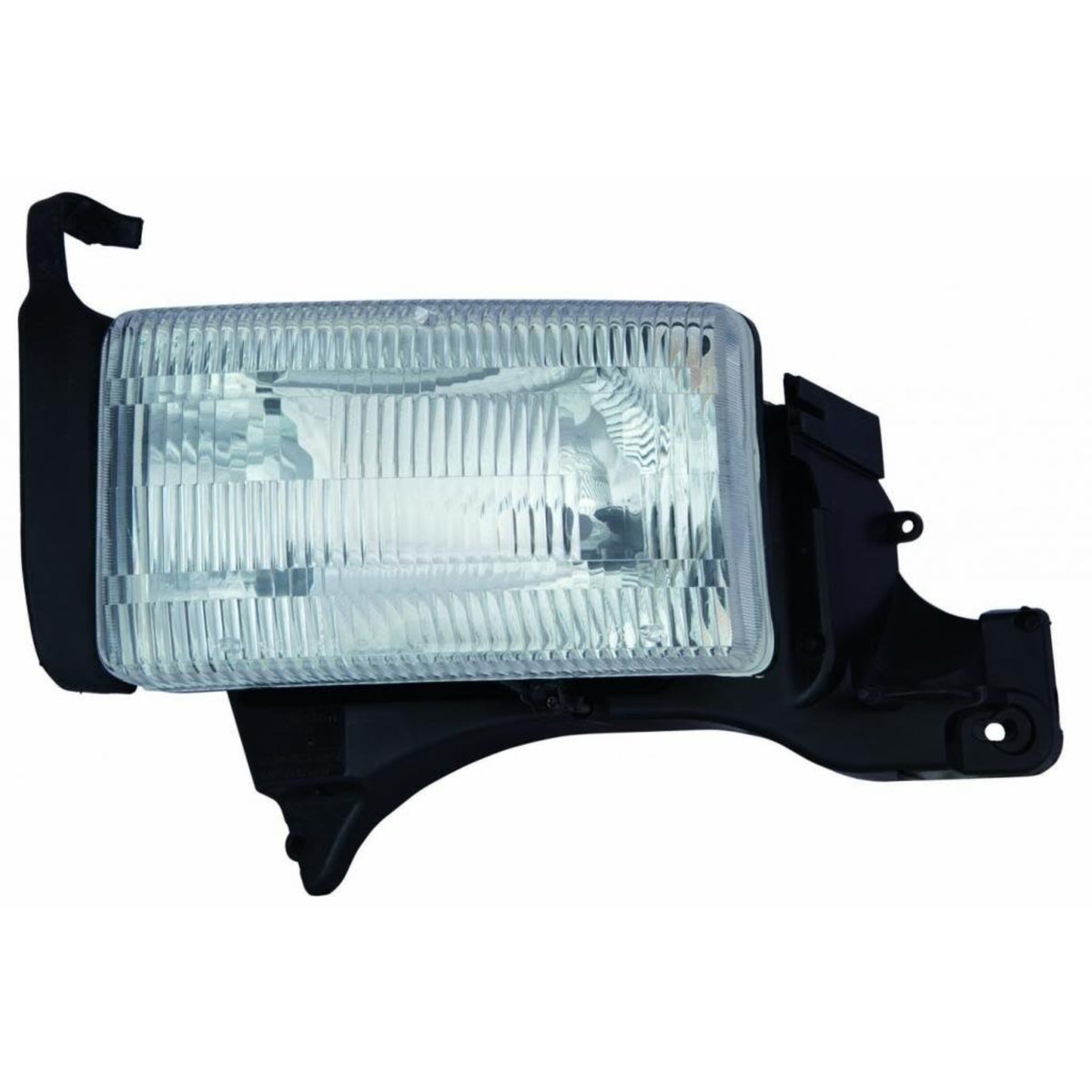 Depo 333-1104L-As Replacement Driver Side Headlight Lens Housing (This Product Is An Aftermarket Product. It Is Not Created Or Sold By The Oe Car Company)