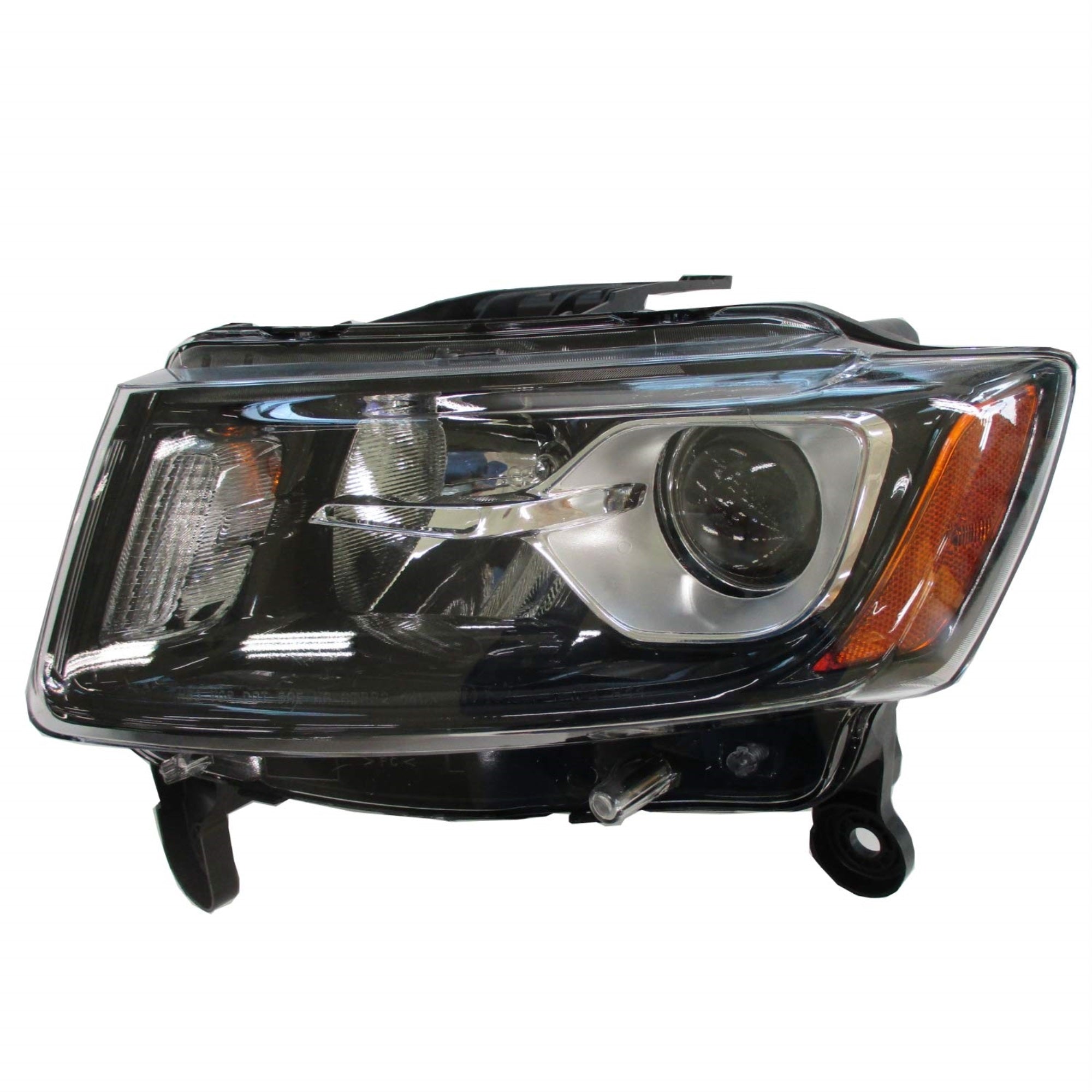 Headlight For 2014-2016 Jeep Grand Cherokee (Standard) Driver Side Assembly Halogen Capa Depo Ch2502308C