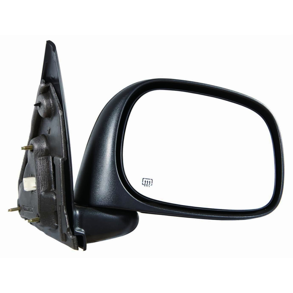Depo 334-5410R3Efh Dodge Full-Size Pickup Truck Right Outside Rear View Mirror