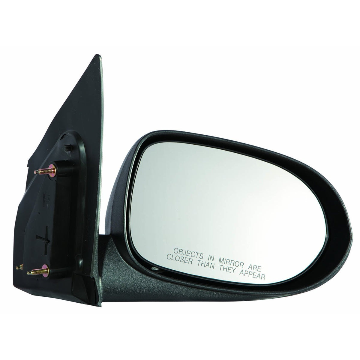Depo 334-5421R3Mf Dodge Caliber Passenger Side Manual Mirror (07-12 Non-Folded Textured)