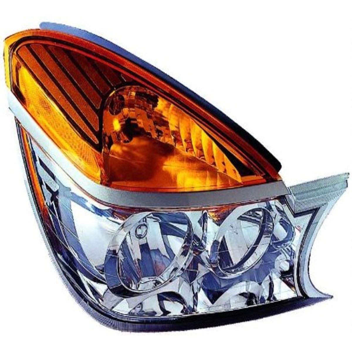 Depo 336-1112R-Asd Replacement Passenger Side Headlight Assembly (This Product Is An Aftermarket Product. It Is Not Created Or Sold By The Oe Car Company)