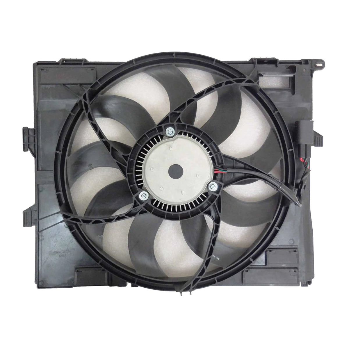 Depo-344-55025-143 For Bmw 3 Series (F30) / 4 Series (F32) & Gt (F36) / 2 Series (F22) Ran Fan Assembly With Brushless Motor