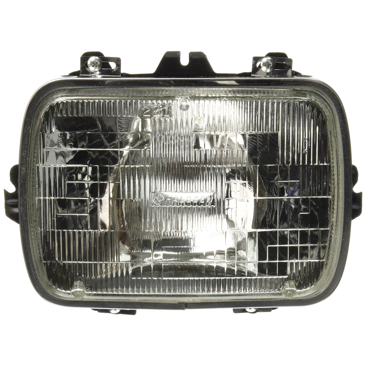 Depo P-H001H Replacement Driver Side Headlight Assembly (This Product Is An Aftermarket Product. It Is Not Created Or Sold By The Oe Car Company)